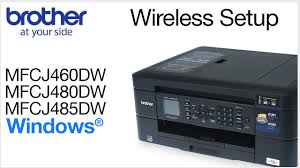 Iso print speeds up to 10 ppm black and 8 ppm color (iso/iec 24734). Mfcj460dw Mfcj480dw Mfcj485dw Wireless Setup Macintosh Version Youtube