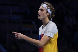 Maybe you would like to learn more about one of these? Nach Thiem Sieg Tsitsipas Im Interview Mache Das Auf Eigene Kosten Tennis Magazin