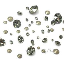 1088 Swarovski Chaton Round Stones Mix Sizes Crystal 001