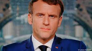 A centrist straddling france's traditional political divide, president emmanuel macron now chases voters on the right and. France Macron Calls For êžŒunityêžŒ After Covid Protests News Dw 25 07 2021
