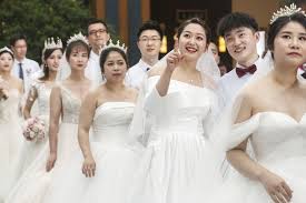 From the beginning wedding dresses selection have changed and evolved throughout the decades. Censoring Feminist Discussions Will Not Solve China S Population Crisis South China Morning Post