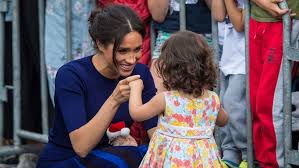 The duke and duchess thank you for your warm wishes and. Meghan Markle S Sweet Moments With Kids Prove She S Going To Be A Great Mom Entertainment Tonight