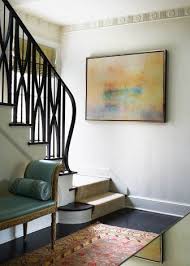 Kate Gray Walker Interiors Stairs Interiordesign Steps Railing Interior Architect Interior Design Home Decor