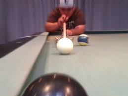 Wir Spielen Billard Billard Grundlagen Das Spiel Mit Dem Hilfsqueue Der Brucke