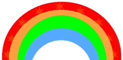 Pelangi kartun png pics download. Pelangi Gif Gambar Animasi Animasi Bergerak 100 Gratis