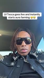 Lil Tecca Goes Live: Aura Farming Moments