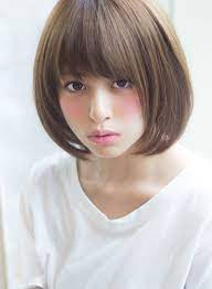 扱いやすいシンプルなボブ 短くしたいけど クセやうねりが気になる方は 重めのショートボブがオススメ どんな方にも似合わせます 髪質 骨格 顔型のバランスを見てヘアスタイルを提案させて頂きます ボブ セミディのパーマスタイル hair styles medium hair