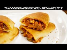 Tandoori Paneer Pocket Pizza Hut Recipe Cookingshooking Youtube Tandoori Paneer Restaurant Recipes Famous Tandoori Recipes