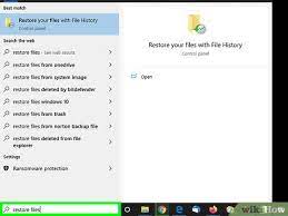 Click search for lost data. 7 Ways To Recover Deleted Files From Your Computer Wikihow