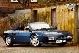 The engine is quite robust if serviced properly, although many mondials won't have had that luxury. Ferrari Mondial Buyer S Guide What To Pay And What To Look For Classic Sports Car
