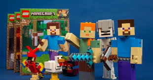 How to make your own minecraft chicken coop? Lego Minecraft Big Figs Series 1 21148 Steve With Parrot 21149 Alex With Chicken And 21150 Skeleton With Magma Cube Review The Brothers Brick The Brothers Brick