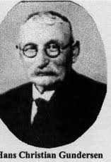 Hans Christian Gundersen: Familjeträd av Harald Søren STORAKER (hasto)