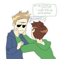 Eduardo is younger than edd. 83 Edd X Tom Ideas Edd Eddsworld Comics Eddsworld Memes
