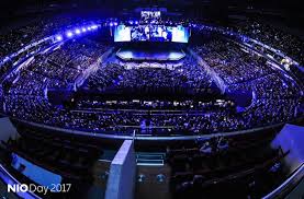 The chinese rival to tesla (tsla) has promised to reveal its first electric sedan at its nio day. Nio Day 2017 Arp Creative