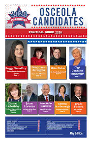 Osceola Candidates Political Guide May Edition By El Osceola Star Newspaper Issuu