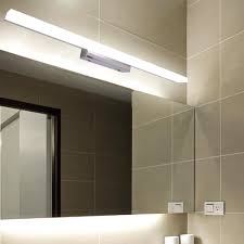 Modern Stainless Steel Led Bathroom Light Front Vanity Makeup Wall Light Us Ebay