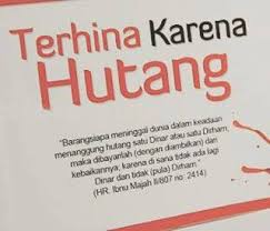 Belian (jualan) ~ belian (jualan) yg bayarannya ditangguhkan; Utang Piutang Dalam Hukum Islam
