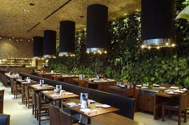 Interior Design Restaurant Design Concepts Using Simple Open Kitchen Concept Restaur Restaurant Design Concepts Restaurant Design Restaurant Interior Design