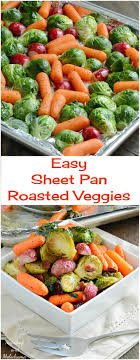 Explore gourmet garden™ recipes for a fresh take on your favorite dishes. Easy Sheet Pan Roasted Veggies Meatloaf And Melodrama