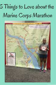 five things to love about the marine corps marathon eat