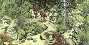 Из альбома bev doolittle (visions). Art Country Canada Bev Doolittle The Forest Has Eyes Limited Edition Print
