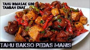 Jun 27, 2021 · resep sup tahu bakso asam pedas rasa tom yam. Cara Masak Tahu Bakso Tahu Bakso Pedas Manis Youtube