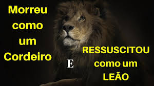 Postagem mais recente postagem mais antiga página inicial. Morreu Como Um Cordeiro E Ressuscitou Como Um Leao Youtube