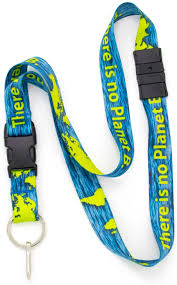 Custom printed lanyards with your company's name and/or logo are a perfect way to hold the id cards and make a marketing statement to others visiting your office. Amazon Com Buttonsmith There Is No Planet B Premium Breakaway Lanyard Safety Breakaway Buckle And Flat Ring Made In Usa Office Products
