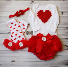 Shop cute valentines day baby clothes today! 10 Sweet Ideas For Baby S First Valentine S Day