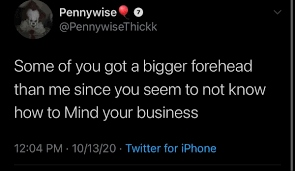 Pennywise On Twitter