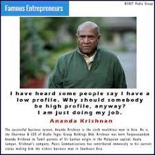 Ananda krishnan estimated net worth, biography, age, height, dating, relationship records, salary, income, cars, lifestyles & many more details have been updated below. Ananda Krishnan Net Worth 2020