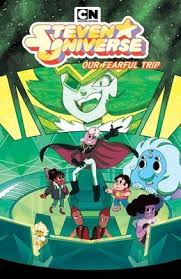 There is only one gender. Steven Universe Vol 7 Rebecca Sugar 9781684155606
