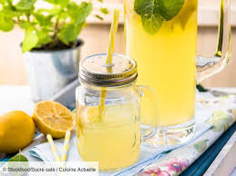 Faire Une Citronnade Recette Recette Citronnade Et Recettes De Cuisine