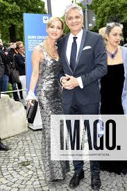 Isabella Hübner und Dietrich Adam bei der Verleihung des 29. Bayerischen  Fernsehpreises 2017 im