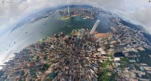 Top Ten 360 Panoramas Of Cities Around The World Panorama City From Above Aerial