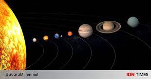 Planet yang berputar mengelilingi matahari yang teridentifikasi ada 9 planet yaitu. Urutan Planet Di Tata Surya Yang Terdingin Ke Terpanas