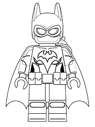 Disegno 2 Di Lego Batman Da Colorare