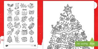 Aus unserer seite findest du wunderschöne ausmalbilder und malvorlagen zum ausdrucken , 100. Adventskalender Ausmalbilder Teacher Made