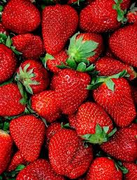 Ripe Sweet Strawberries Fruit Strawberry Food