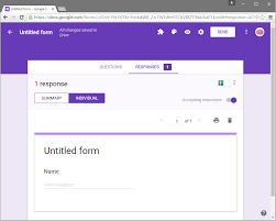 Many times form respondents want to view the submitted google forms. Change The Color Of A Google Form Response When Printing Web Applications Stack Exchange