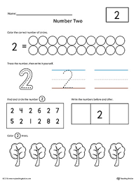 Maybe you would like to learn more about one of these? Number 2 Practice Worksheet Myteachingstation Com