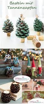Basteln an weihnachten ist schon fast tradition. Basteln Mit Tannenzapfen Die 15 Schonsten Diy Bastelideen