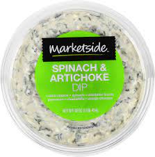 Spinach Artichoke Dip Marketside