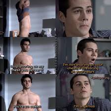 Pin On Sterek Tagged with sterek, derek hale, stiles stilinski, and teen wolf. pin on sterek