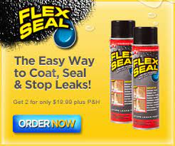 Flex Seal Spray Rubber Sealant As Seen On Tv Buy 1 Get 1 Free