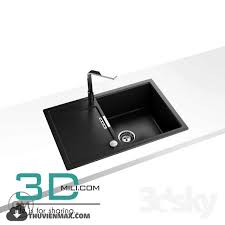 nice 24. sink 3d model free download