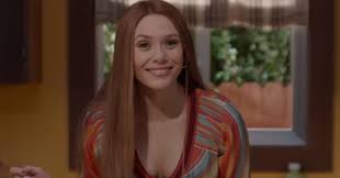 Olsen and the flight attendant star kaley cuoco interviewed each other for variety's actors on actors series. Wandavision Star Elizabeth Olsen Says You Won T Know If There S A Villain At All