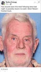 Missing person last seen near Burger King?