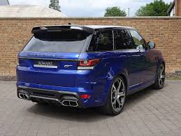 2015 Used Land Rover Range Rover Sport 5 0 V8 Sc Svr Estoril Blue