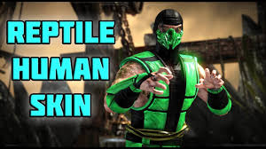 A new 'mortal kombat x' patch and free dlc skin are arriving today for playstation 4 gamers, but xbox one and pc players will have to wait a in keeping with netherrealm's promise to release a free skin with every mortal kombat x patch, they've also announced that a free klassic reptile skin is. Mortal Kombat X Reptile Human Skin Mod Youtube